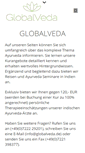 Mobile Screenshot of globalveda.de